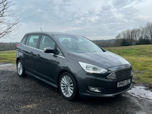 Ford Grand C-MAX  1.0T EcoBoost GPF Titanium MPV 5dr Petrol Manual E