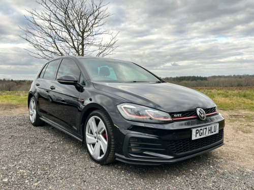 Volkswagen Golf  2.0 TSI BlueMotion Tech GTI Hatchback 5dr Petrol M