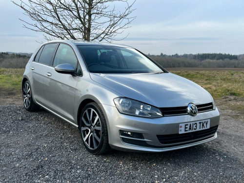 Volkswagen Golf  2.0 TDI BlueMotion Tech GT Hatchback 5dr Diesel DS