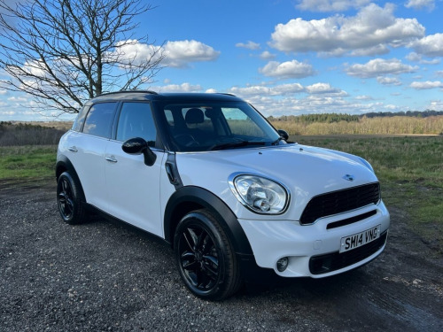 MINI Countryman  2.0 Cooper SD SUV 5dr Diesel Auto Euro 5 (143 ps)