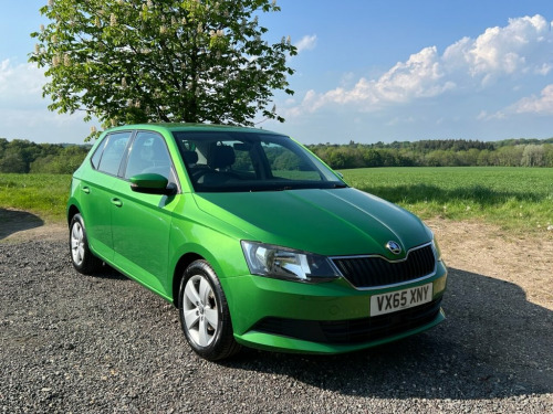 Skoda Fabia  1.2 TSI SE Hatchback 5dr Petrol Manual Euro 6 (s/s