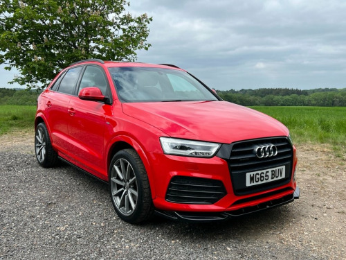 Audi Q3  2.0 TDI S line Plus SUV 5dr Diesel S Tronic quattr
