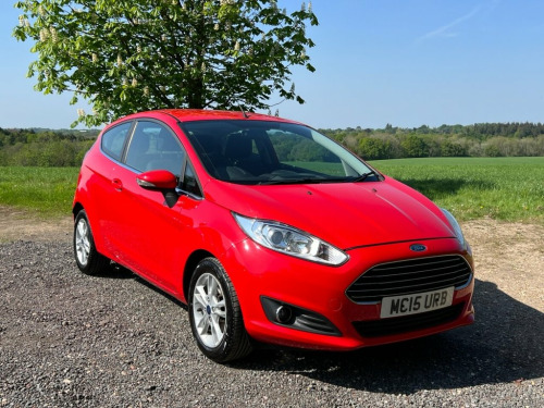 Ford Fiesta  1.25 Zetec Hatchback 3dr Petrol Manual Euro 6 (82 