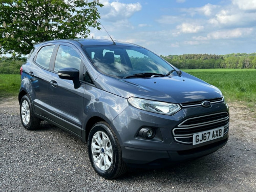 Ford EcoSport  1.5 TDCi Zetec SUV 5dr Diesel Manual 2WD Euro 6 (9