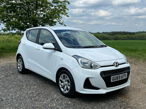 Hyundai i10  1.2 SE Hatchback 5dr Petrol Manual Euro 6 (87 ps)