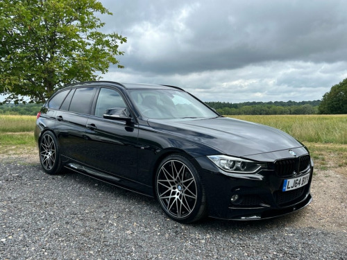 BMW 3 Series  2.0 320d M Sport Touring 5dr Diesel Auto Euro 5 (s