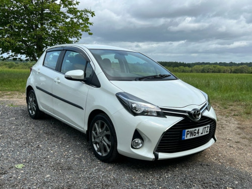 Toyota Yaris  1.33 Dual VVT-i Excel Hatchback 5dr Petrol Multidr