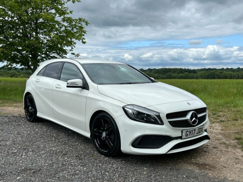 Mercedes-Benz A-Class A180 1.6 A180 AMG Line (Premium) Hatchback 5dr Petrol M