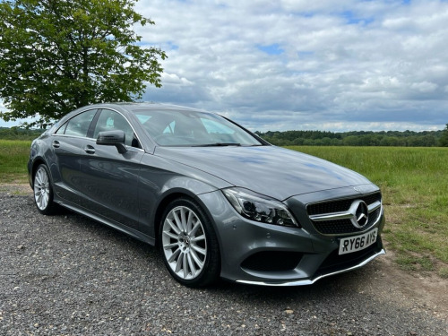 Mercedes-Benz CLS-Class  2.1 CLS220d AMG Line (Premium) Coupe 4dr Diesel G-