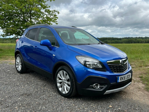 Vauxhall Mokka  1.4i Turbo SE SUV 5dr Petrol Auto 2WD Euro 6 (140 