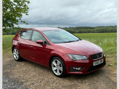 SEAT Leon  1.4 TSI FR Hatchback 5dr Petrol Manual Euro 5 (s/s