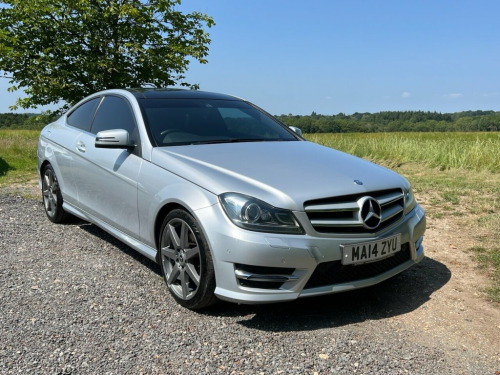 Mercedes-Benz C-Class C250 2.1 C250 CDI AMG Sport Edition Coupe 2dr Diesel G-