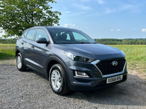 Hyundai Tucson  1.6 GDi S Connect SUV 5dr Petrol Manual Euro 6 (s/