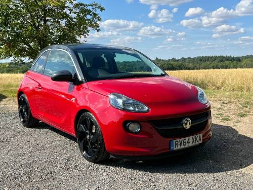 Vauxhall ADAM  1.4 16v SLAM Hatchback 3dr Petrol Manual Euro 5 (1