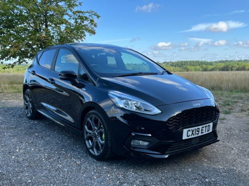 Ford Fiesta  1.0T EcoBoost GPF ST-Line Hatchback 5dr Petrol Man