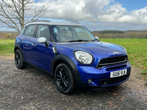 MINI Countryman  1.6 Cooper S SUV 5dr Petrol Steptronic Euro 5 (184 