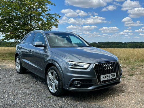 Audi Q3  2.0 TDI S line Plus SUV 5dr Diesel S Tronic quattr