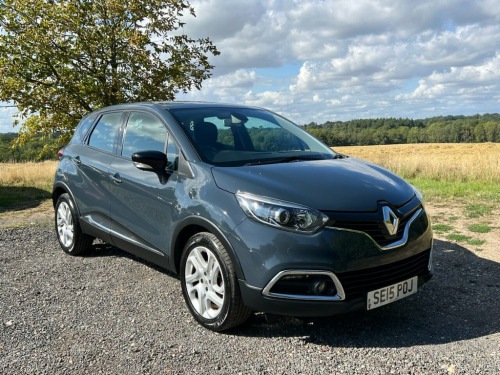 Renault Captur  1.5 dCi ENERGY Dynamique MediaNav SUV 5dr Diesel M