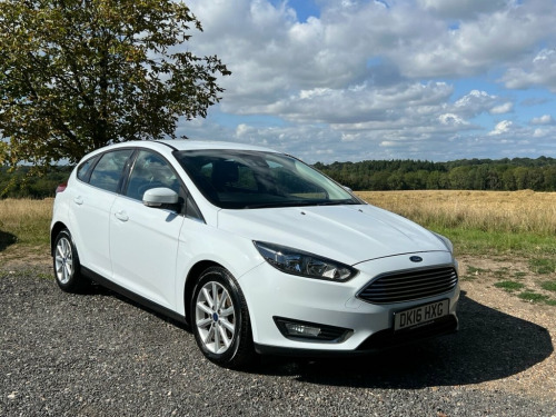 Ford Focus  1.5 TDCi Titanium Hatchback 5dr Diesel Manual Euro
