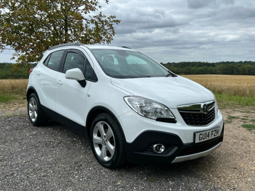 Vauxhall Mokka  1.4T Tech Line SUV 5dr Petrol Auto 2WD Euro 5 (140