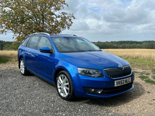 Skoda Octavia  1.6 TDI Elegance Estate 5dr Diesel Manual Euro 5 (