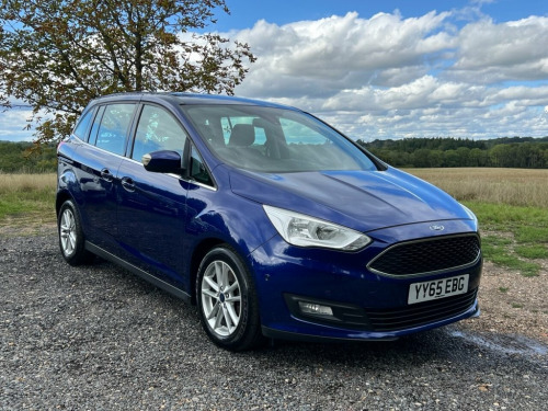 Ford Grand C-MAX  1.5 TDCi Zetec MPV 5dr Diesel Manual Euro 6 (s/s) 