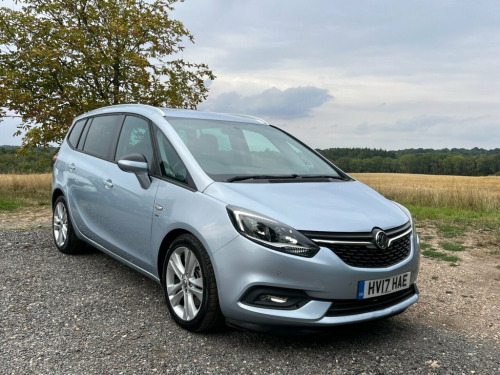 Vauxhall Zafira Tourer  2.0 CDTi SRi Nav MPV 5dr Diesel Auto Euro 6 (170 p