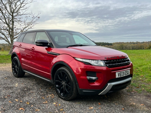 Land Rover Range Rover Evoque  2.2 SD4 Dynamic SUV 5dr Diesel Auto 4WD Euro 5 (19