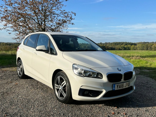 BMW 2 Series  2.0 218d Sport MPV 5dr Diesel Auto Euro 6 (s/s) (1