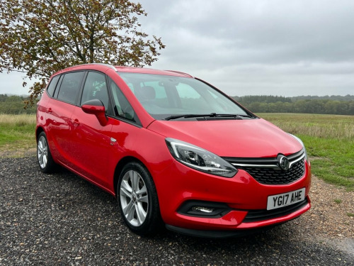 Vauxhall Zafira Tourer  1.4i Turbo SRi Nav MPV 5dr Petrol Manual Euro 6 (1