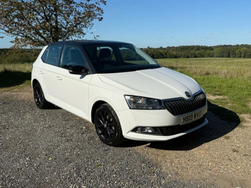 Skoda Fabia  1.0 TSI Colour Edition Hatchback 5dr Petrol Manual