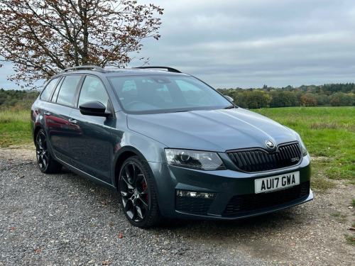 Skoda Octavia  2.0 TDI vRS Estate 5dr Diesel DSG Euro 6 (s/s) (18