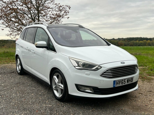 Ford Grand C-MAX  1.0T EcoBoost Titanium X MPV 5dr Petrol Manual Eur