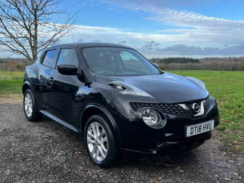 Nissan Juke  1.2 DIG-T Bose Personal Edition SUV 5dr Petrol Man