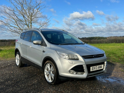 Ford Kuga  2.0 TDCi Titanium X SUV 5dr Diesel Manual AWD Euro
