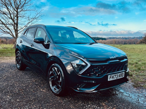 Kia Sportage  1.6 T-GDi GT-Line SUV 5dr Petrol Manual Euro 6 (s/ 