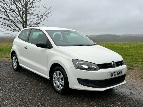 Volkswagen Polo  1.2 S Hatchback 3dr Petrol Manual Euro 5 (60 ps) 