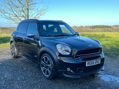 MINI Countryman  2.0 Cooper SD SUV 5dr Diesel Manual ALL4 Euro 5 (s 