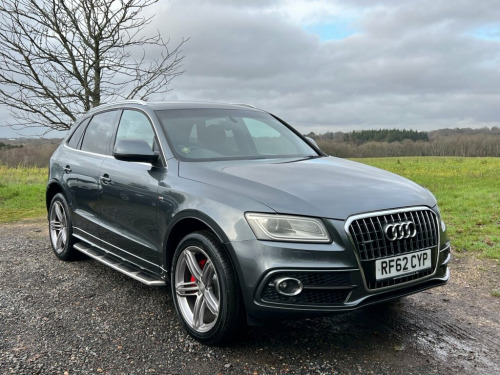 Audi Q5  2.0 TDI S line Plus SUV 5dr Diesel Manual quattro  