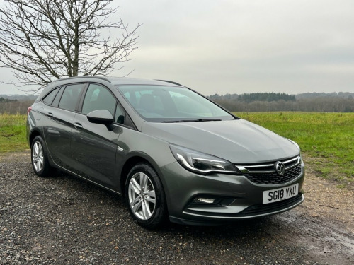 Vauxhall Astra  1.4i Design Sports Tourer 5dr Petrol Manual Euro 6 
