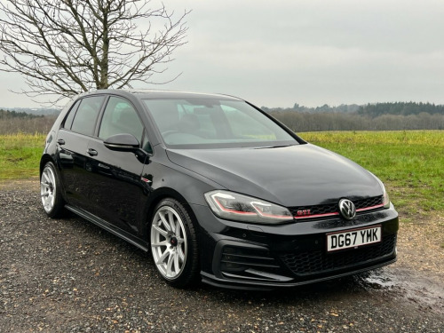 Volkswagen Golf  2.0 TSI GTI Hatchback 5dr Petrol DSG Euro 6 (s/s)  