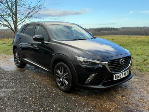 Mazda CX-3  2.0 SKYACTIV-G Sport Nav SUV 5dr Petrol Auto Euro  