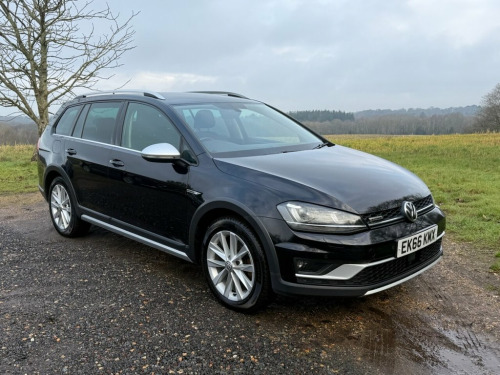 Volkswagen Golf  2.0 TDI BlueMotion Tech Alltrack Estate 5dr Diesel 