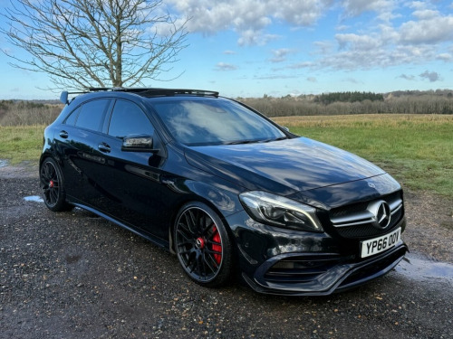 Mercedes-Benz A-Class A45 2.0 A45 AMG (Premium) Hatchback 5dr Petrol SpdS DC 