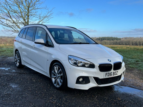 BMW 2 Series  2.0 220i M Sport MPV 5dr Petrol Manual Euro 6 (s/s 