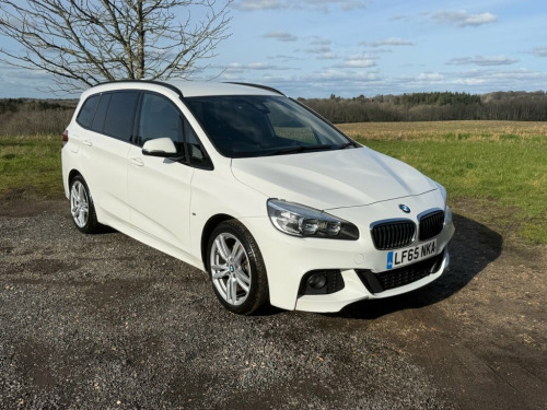 BMW 2 Series  1.5 218i M Sport MPV 5dr Petrol Manual Euro 6 (s/s 