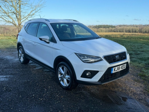 SEAT Arona  1.0 TSI FR SUV 5dr Petrol Manual Euro 6 (s/s) (115 