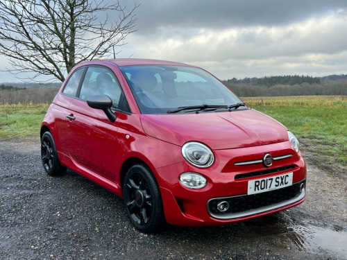 Fiat 500  1.2 S Hatchback 3dr Petrol Manual Euro 6 (s/s) (69 