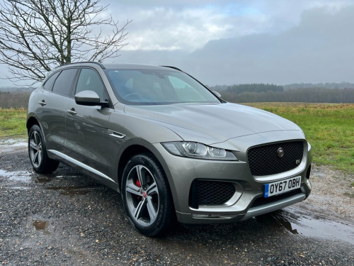 Jaguar F-PACE  3.0 D300 V6 S SUV 5dr Diesel Auto AWD Euro 6 (s/s) 