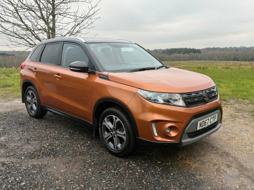Suzuki Vitara  1.6 DDiS SZ5 SUV 5dr Diesel TCSS ALLGRIP Euro 6 (s 